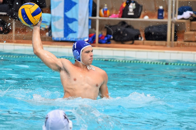 Waterpolo shot