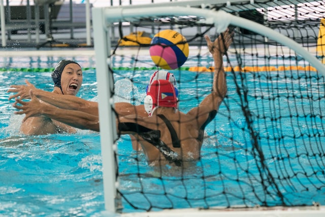 Waterpolo shot