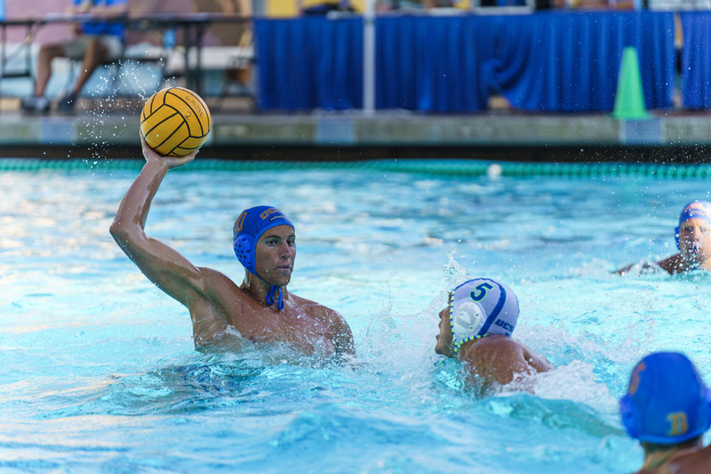 Waterpolo shot