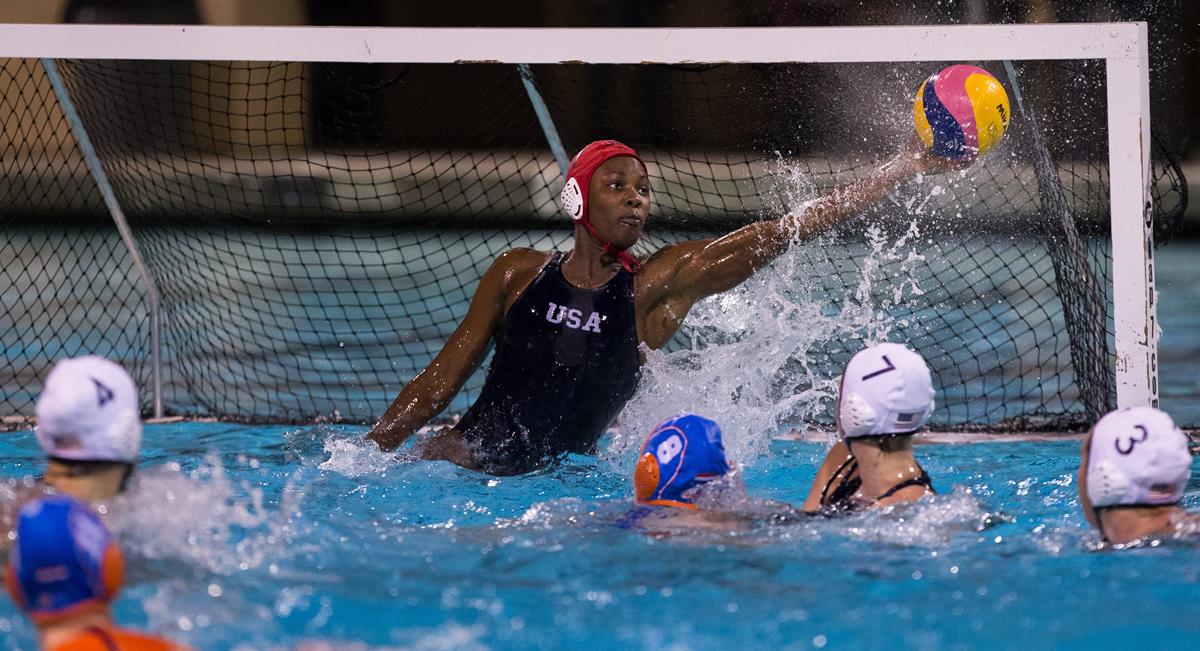 Waterpolo shot