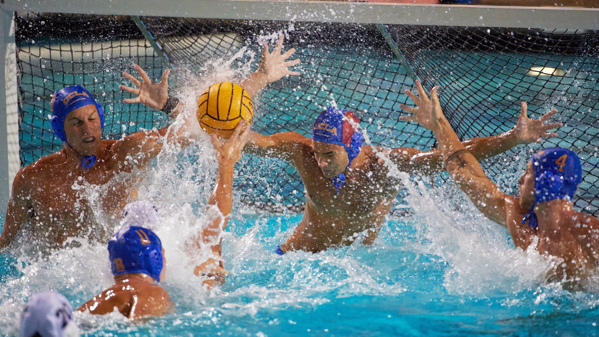 Waterpolo shot