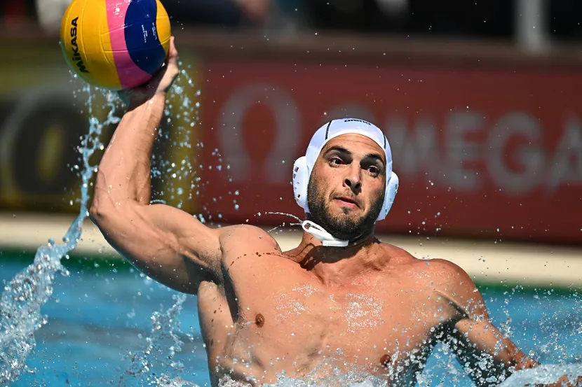 Waterpolo shot